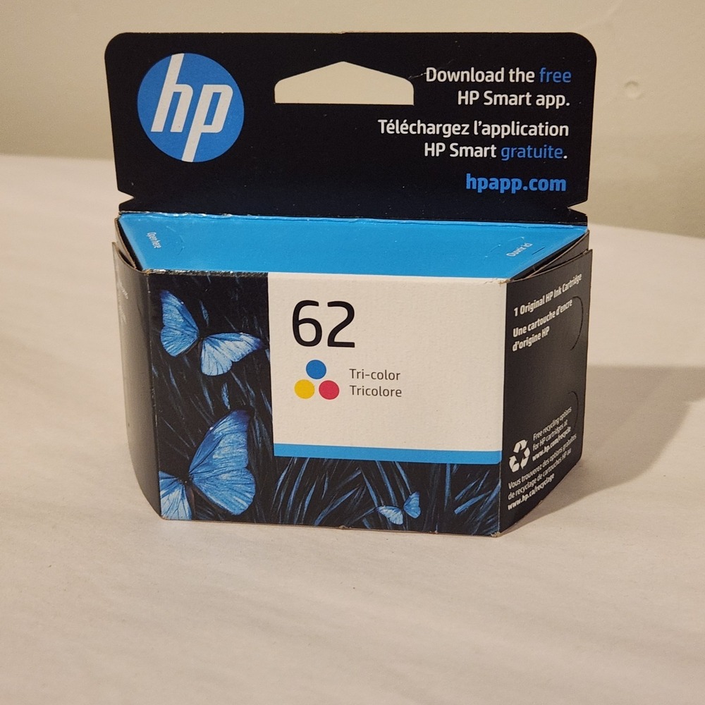 HP 62 Tricolor